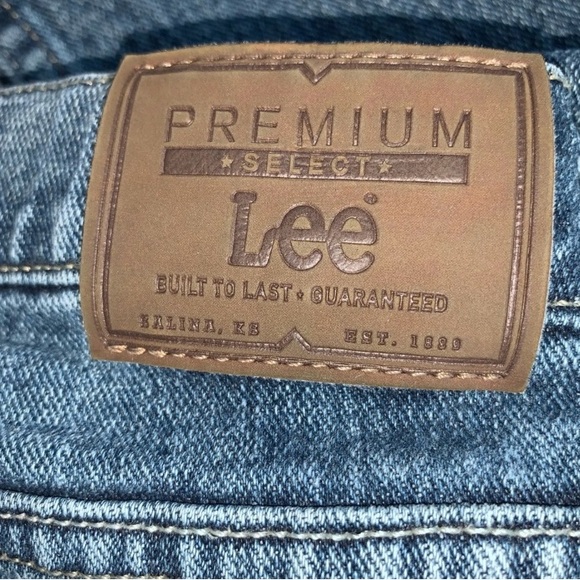 Lee Boys Premium Select Jeans Sz 12R - Picture 5 of 5